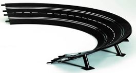 Carrera Evolution Steilwandkurve 2/30°