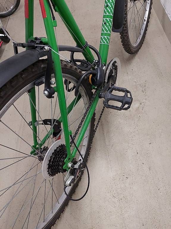 Velos: Fahrrad grün – Gebraucht aus Greifensee von Box08