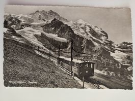 Wengernalpbahn mit Jungfrau ungelaufen