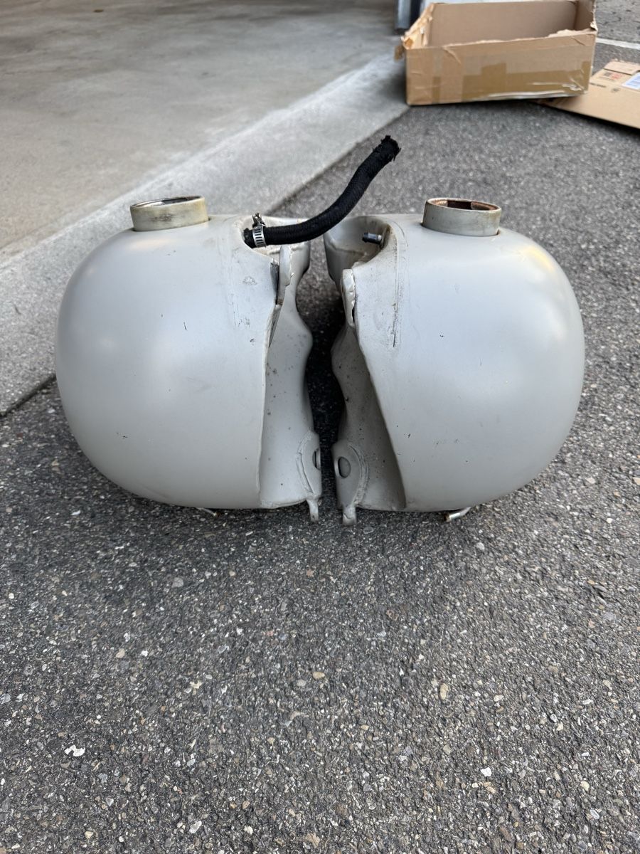 Harley-Davidson Sonstiges Fahrzeugzubehör: Harley Davidson 5 Gallonen Tank Panhead Shovelhead – Gebraucht aus Flawil von JamesDon 3