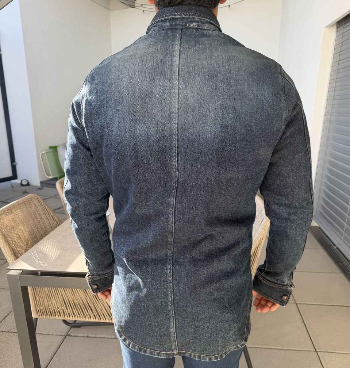 Rokker Giacche: Rokkertech Herren Jeans Jacke | Gr.L – Nuovo (secondo la descrizione) da Wohlen AG venduto da Maloukoch 1