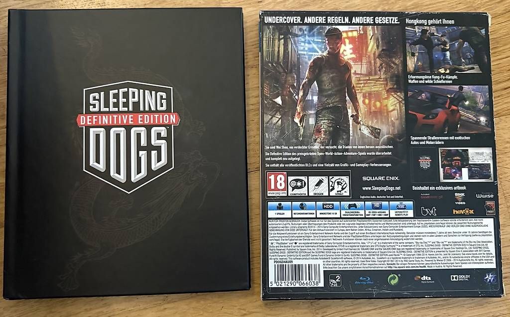 Giochi: Sleeping Dogs PS4 – Usato da Zürich venduto da rafa014 1