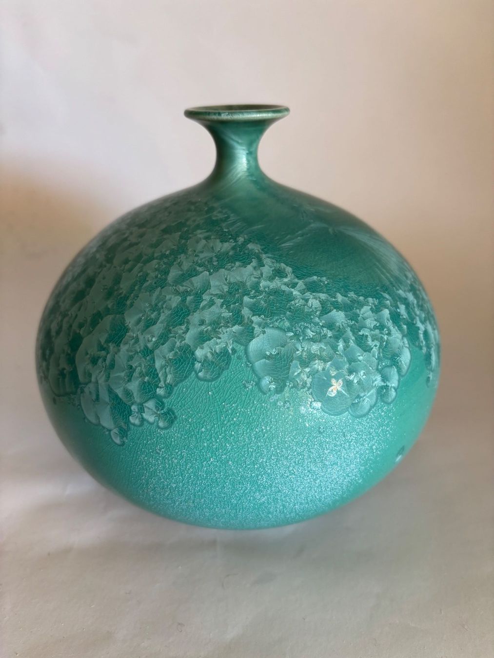 Vasen & Gefässe: Vase Keramik von Edy&E. Deinböck Designklassiker – Gebraucht aus rotkreuz von baudisch 3