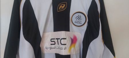 Shabab FC Saudi-Arabien – Original Fussballtrikot Gr. L