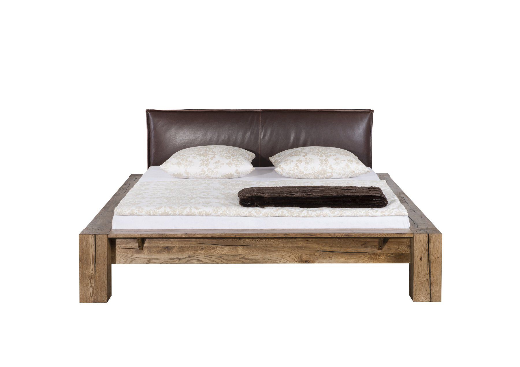 Letti: Sumpfeichen Bett inkl. Lattenrost +Matratzen – Nuovo e nell'imballaggio originale da Oensingen venduto da directshop24 1