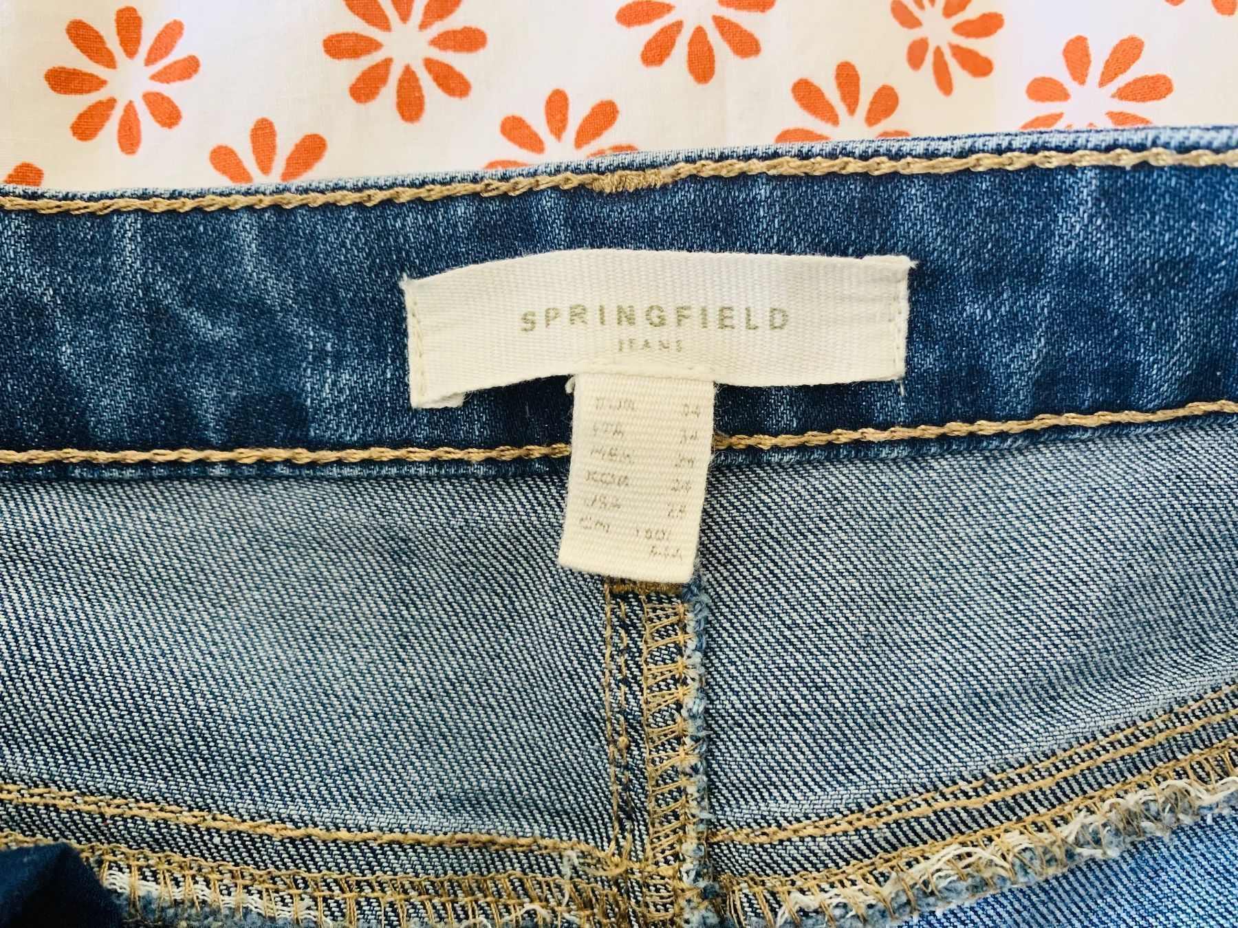 Pantaloni: SPRINGFIELD jeans shorts XS/34 – Usato da Zürich venduto da Angela_Fashion_Lover 4
