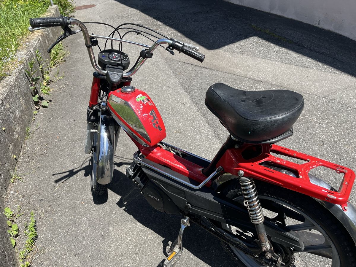 Pony Ciclomotori: Mofa Pony 503 GTX – Usato da Muotathal venduto da pas_d8b6 4