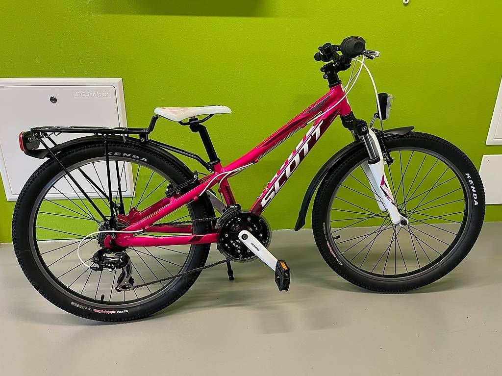 Cooles Kinderfahrrad Scott 24 Zoll MTB fr Mdchen (Gebraucht) in Reiden  fr CHF 200  nur Abholung auf Ricardo kaufen
