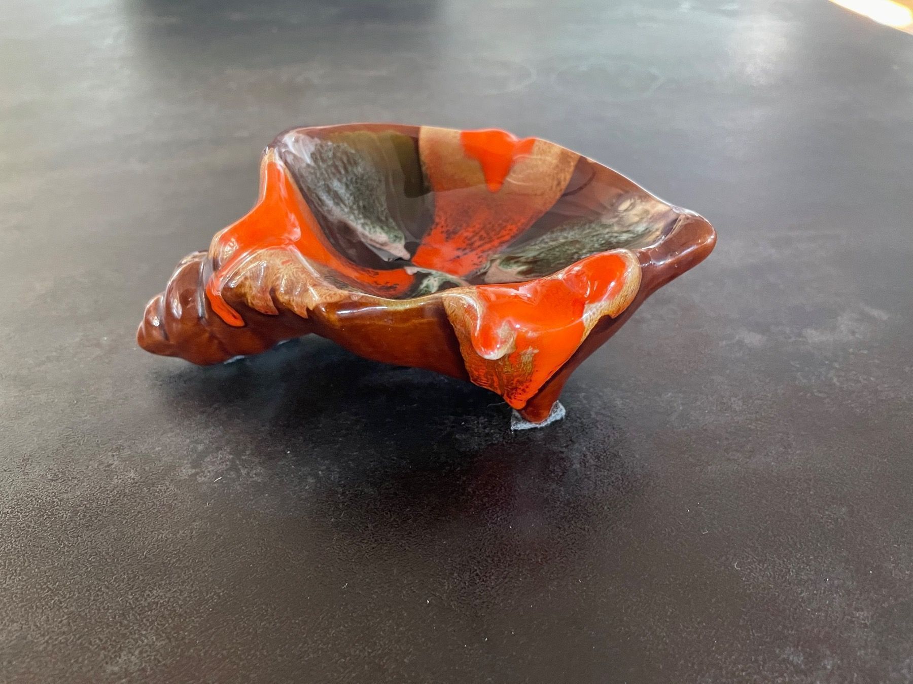 Portacenere: Cendrier Coquillage Céramique Vallauris – Usato da Vallamand venduto da Bricbracbroc82 3