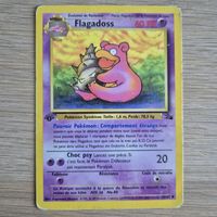 Flagadoss 1st edition 1 Slowbro Fossil français