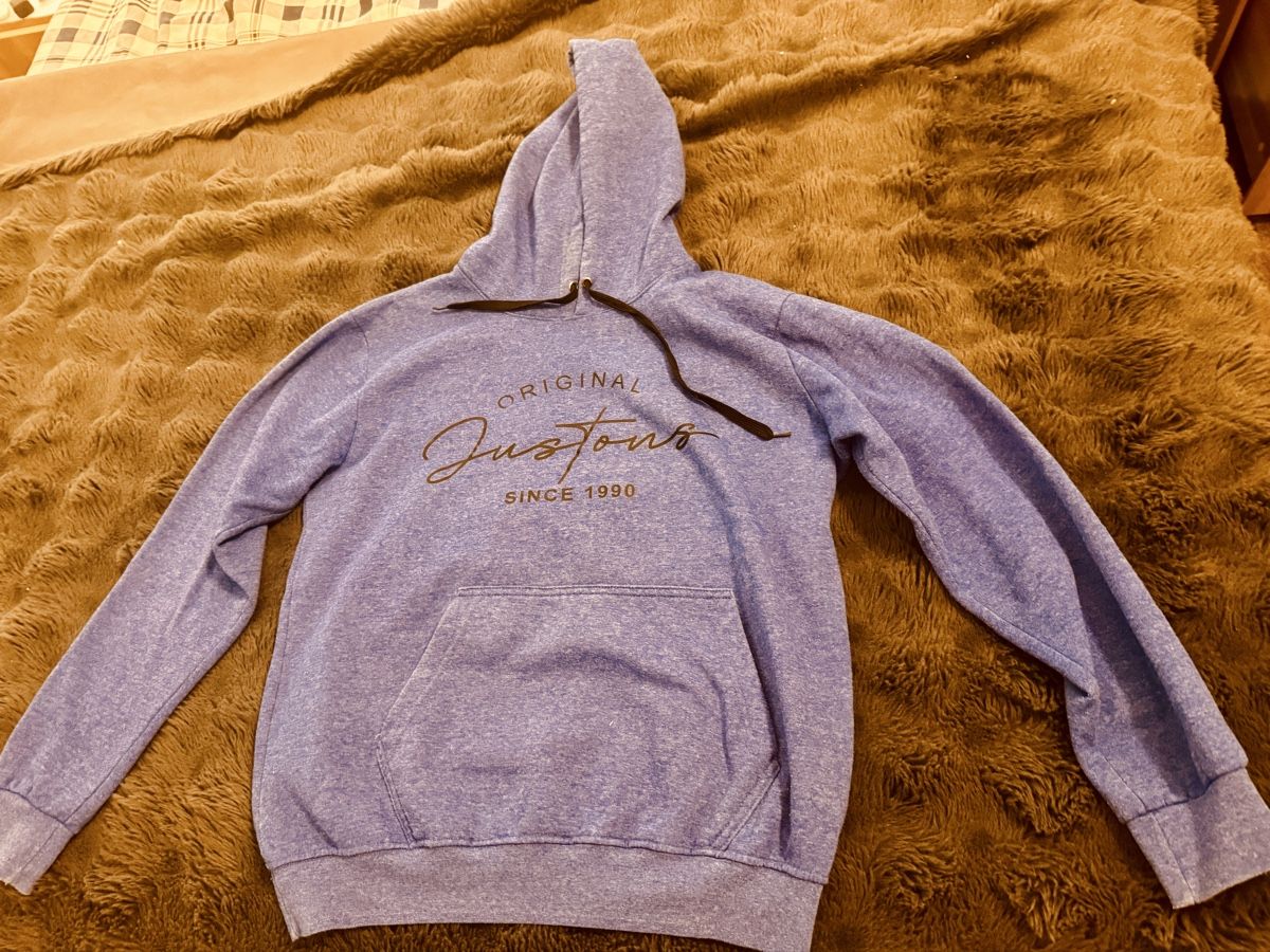 Maglioni & Felpe: Pull à capuche Justons Original, taille L – Nuovo (secondo la descrizione) da Avry-sur-Matran venduto da Anarda
