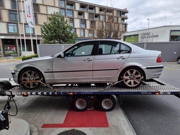 BMW e46 330D