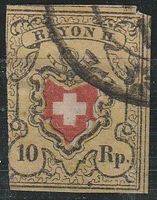 Schweiz Rayon II, Nr.16II