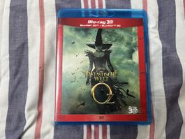 Wizard of OZ 3D blue ray