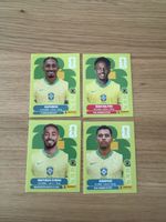 WM Panini Stickers - Diverse Brasilien Spieler