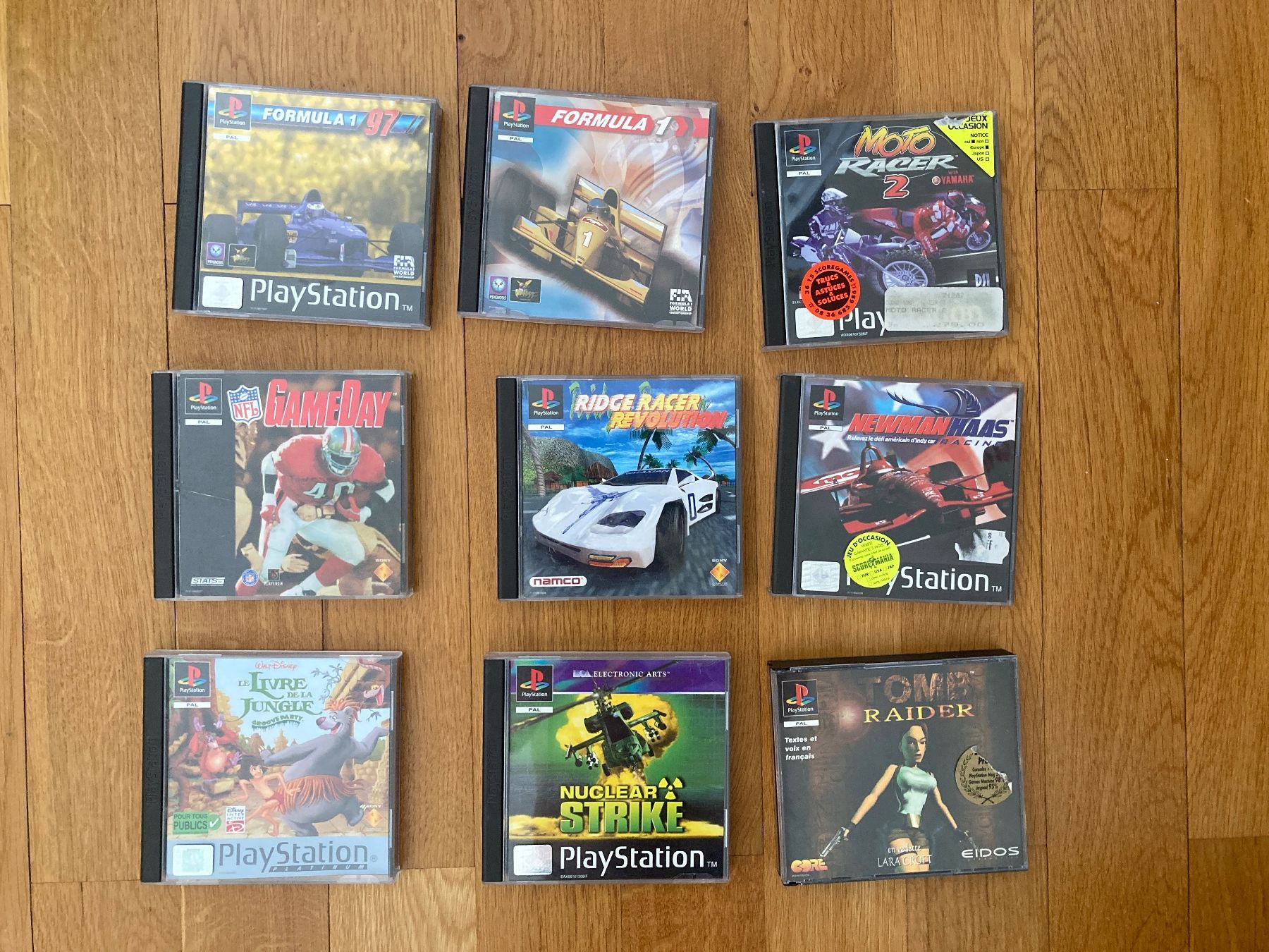 Giochi: Lot de 9 jeux PS1 – Usato da Genève venduto da cricri159