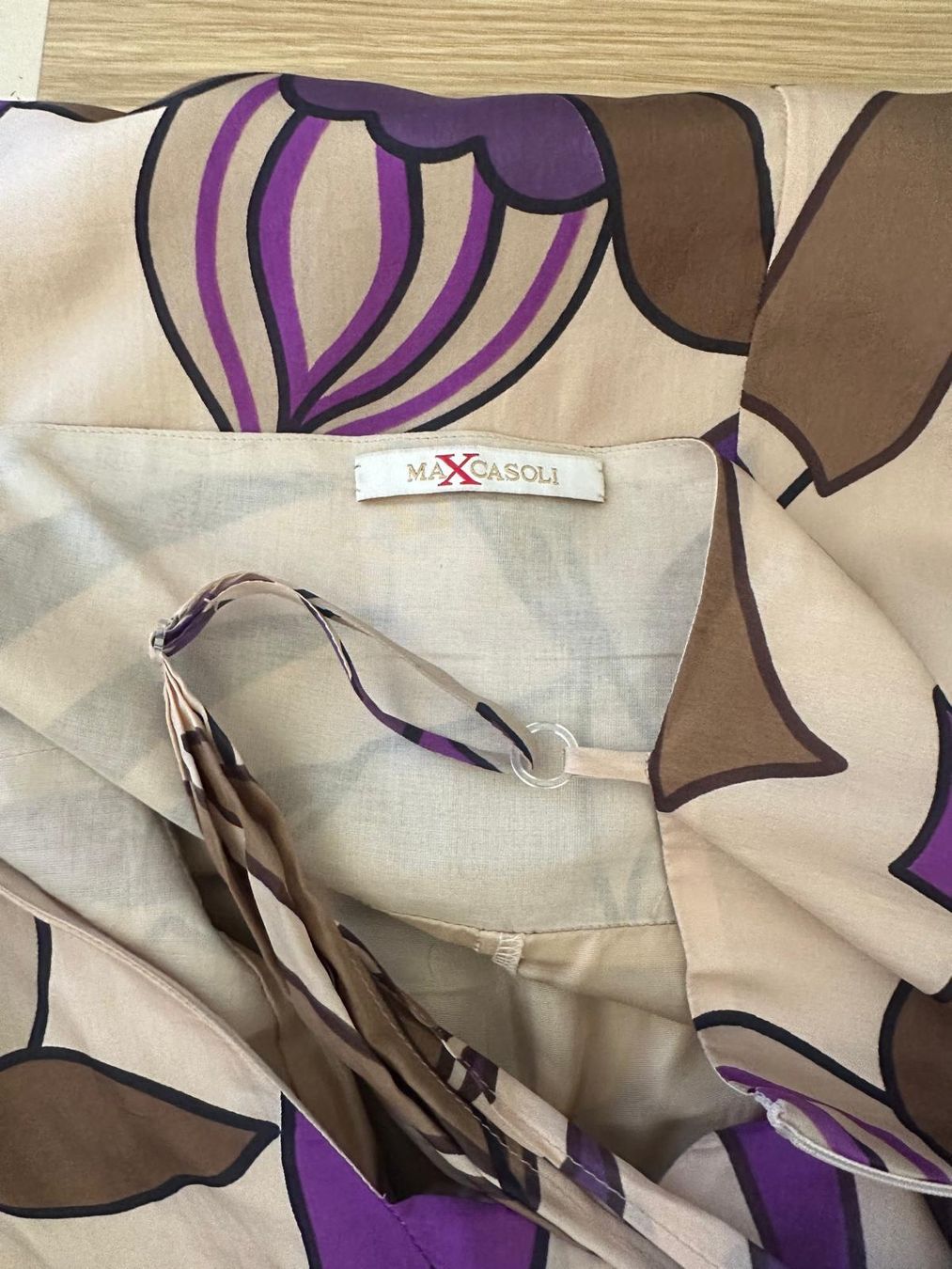 Vestiti: Seidenkleid von MAX CASOLI – Usato da Neuhausen venduto da Lechasseur 6