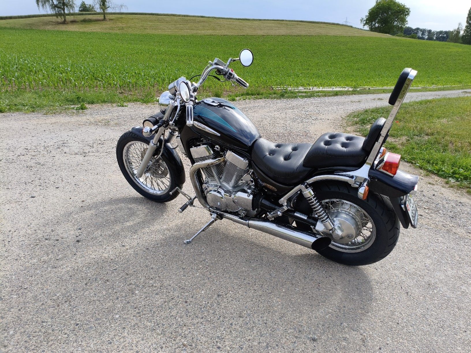 Chopper: Suzuki VS 1400 Intruder – Gebraucht aus Oberneunforn von svraka69 3