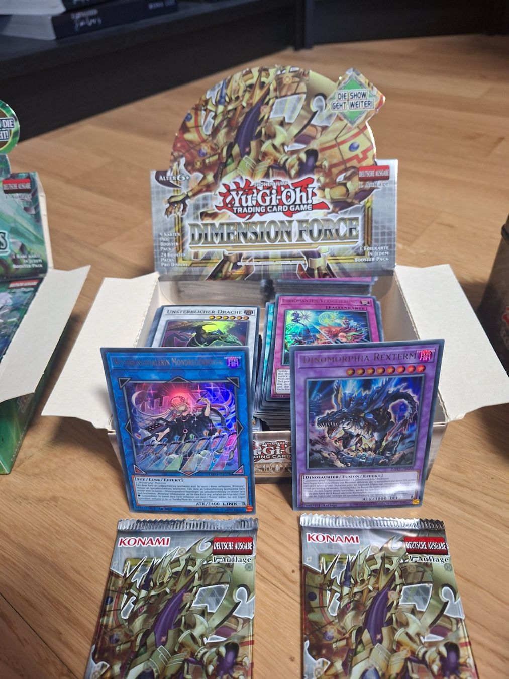 Yugioh Carte collezionabili: Yu-Gi-Oh! Sammlung diverse Karten - boosterfrisch – Usato da Baar venduto da RDNA 5