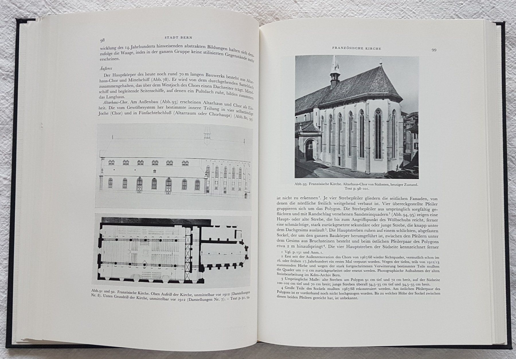 Libri: Kunstdenkmäler des Kt. Bern, Band V – Usato da Schaffhausen venduto da Hottschili 7