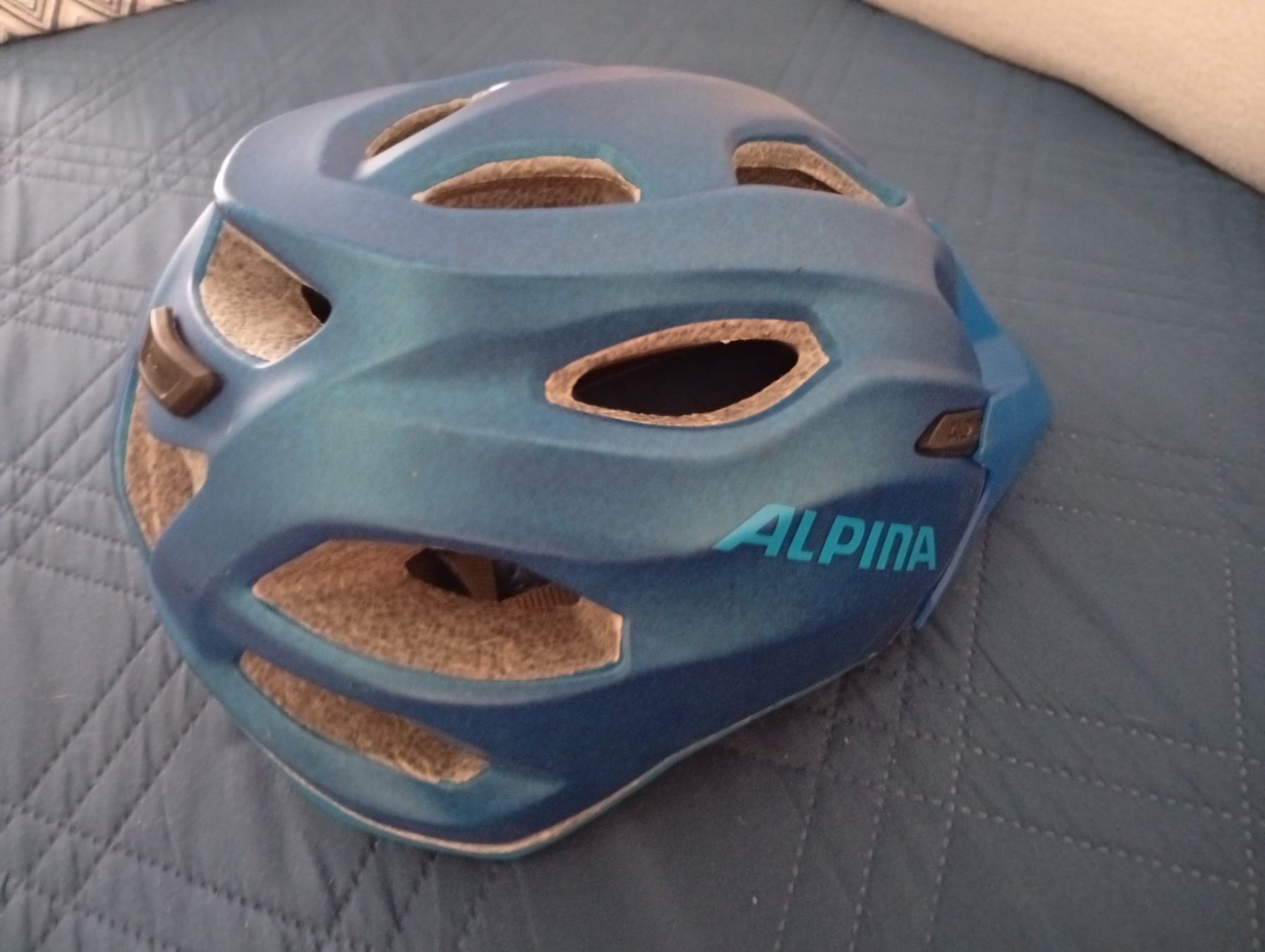 Alpina Helme: Kinder Velohelm Alpina Blau – Gebraucht aus Winterthur von Rogue01 1