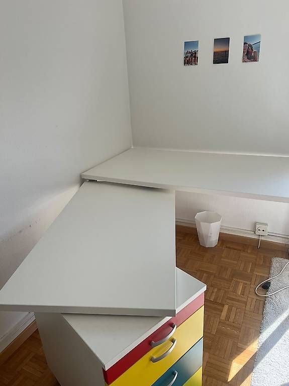 Scrivanie: Bureau d'angle modulable + caisson  Pfister Movie – Usato da LAUSANNE venduto da seblolo14 4