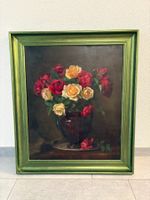 💐65 x76 hoch/ Robert Zartmann Öl Gemälde erstaunlicheRosen