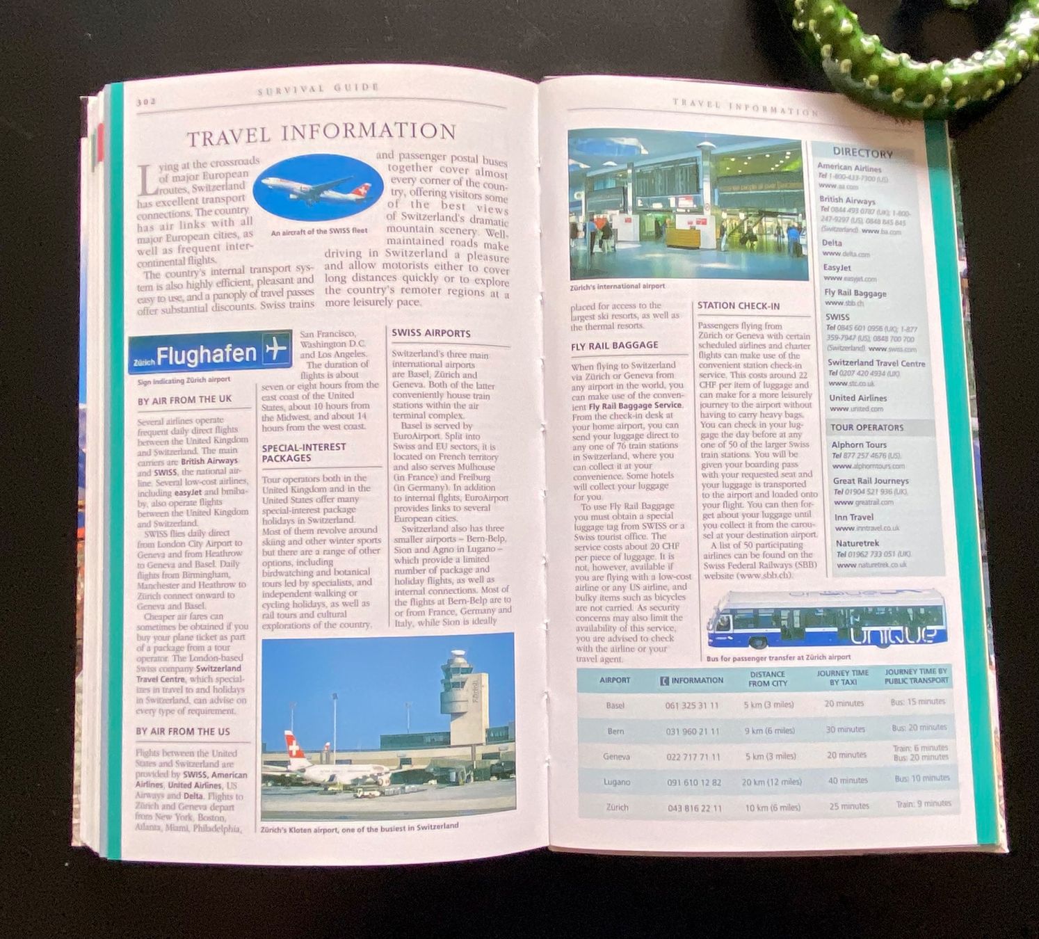 Bücher: Reiseführer Switzerland / Englisch – Gebraucht aus Nussbaumen AG von schuba2000 7