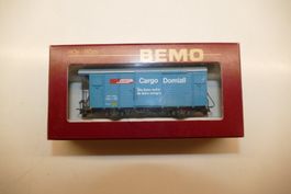 Bemo H0m: RhB Güterwagen Cargo Domizil