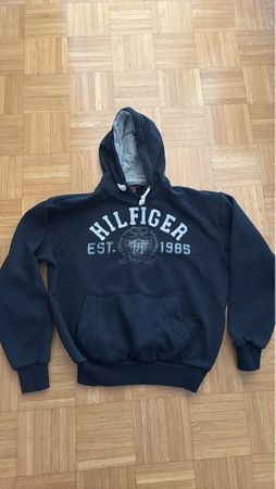 Sweat à capuche *Tommy Hilfiger* bleu foncé