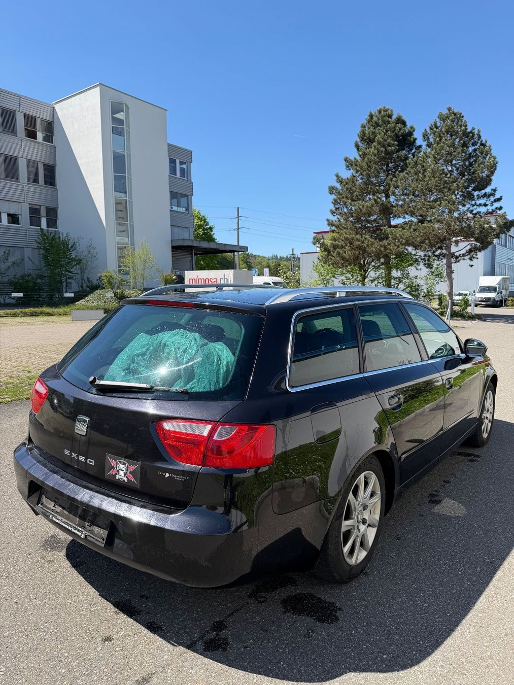 Seat Automobili: Seat Exeo ST 2.0TDI 2010 – Usato da Dintikon venduto da Krimi01 2