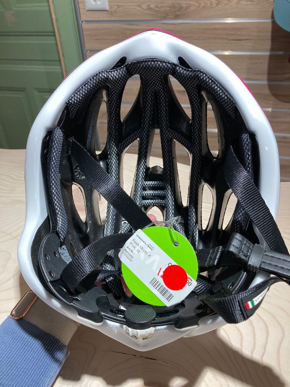 Kask Helme: Kask Mojito X Helm Pink, Medium – Neu (gemäss Beschreibung) aus Lauterbrunnen von Imboden-Bike 3