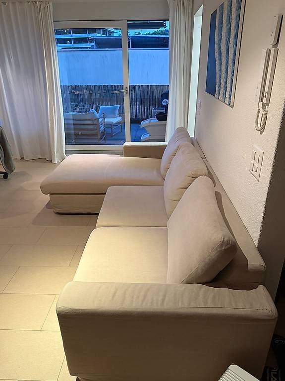 Sofas: Eck Sofa Bezug komplett abziehbar – Gebraucht aus Sissach von taniasuter