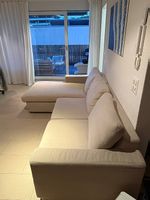 Eck Sofa Bezug komplett abziehbar