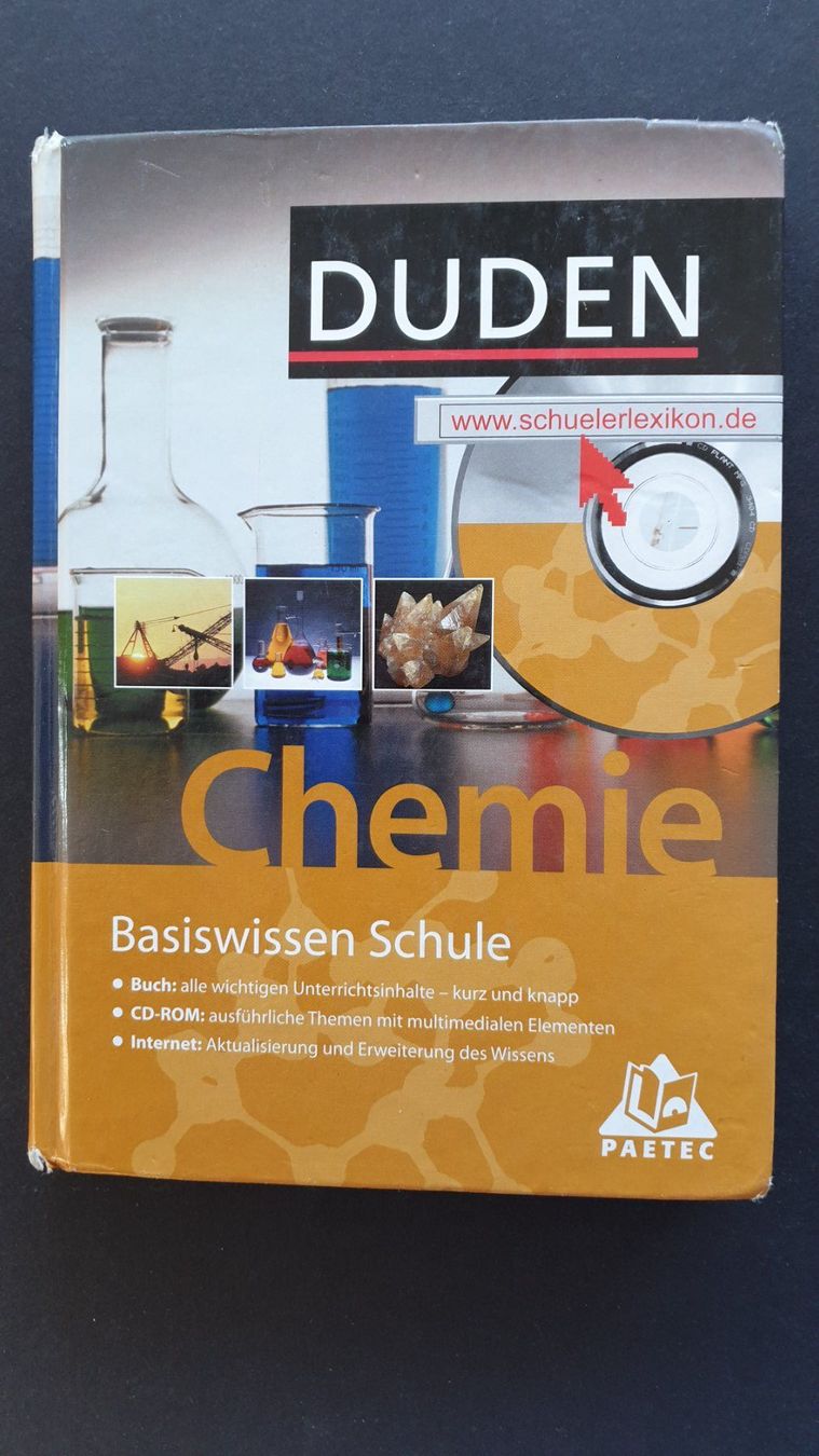 Libri: Duden Chemie Basiswissen mit CD. – Usato da Goldach venduto da armando_r