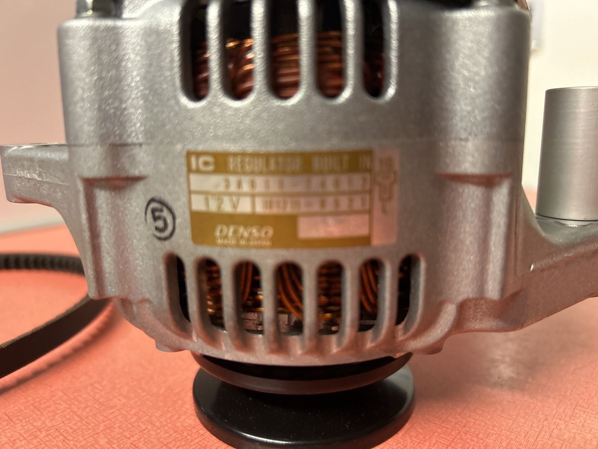 Motoren: Neuwertiger Denso Generator - Top Zustand! – Neu (gemäss Beschreibung) aus Lanzenhäusern von vic63 6