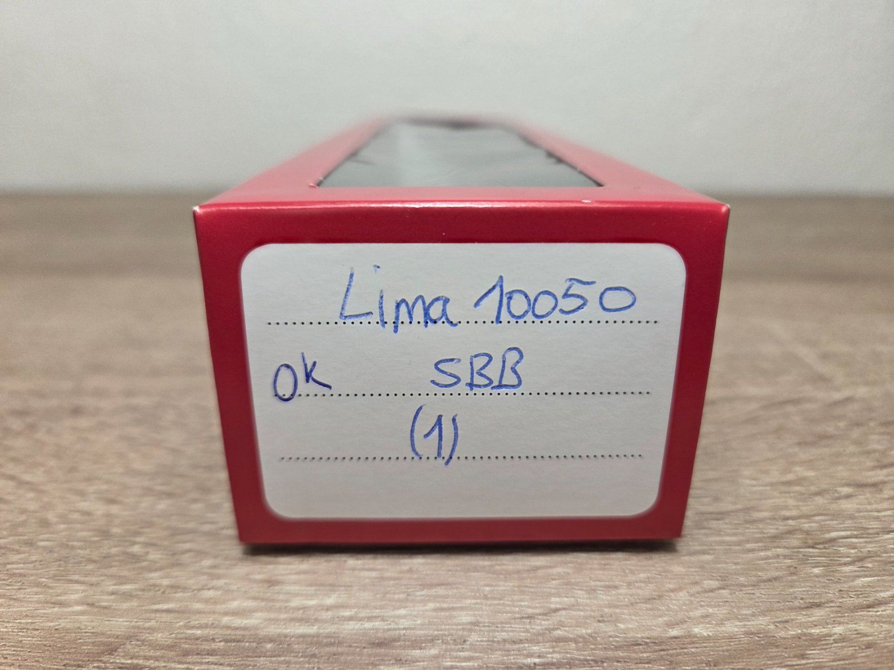Lima Modellini di ferrovie: Lima 10050 E-Lok SBB H0 (1) – Usato da St-Aubin-Sauges venduto da Lo_Go 6