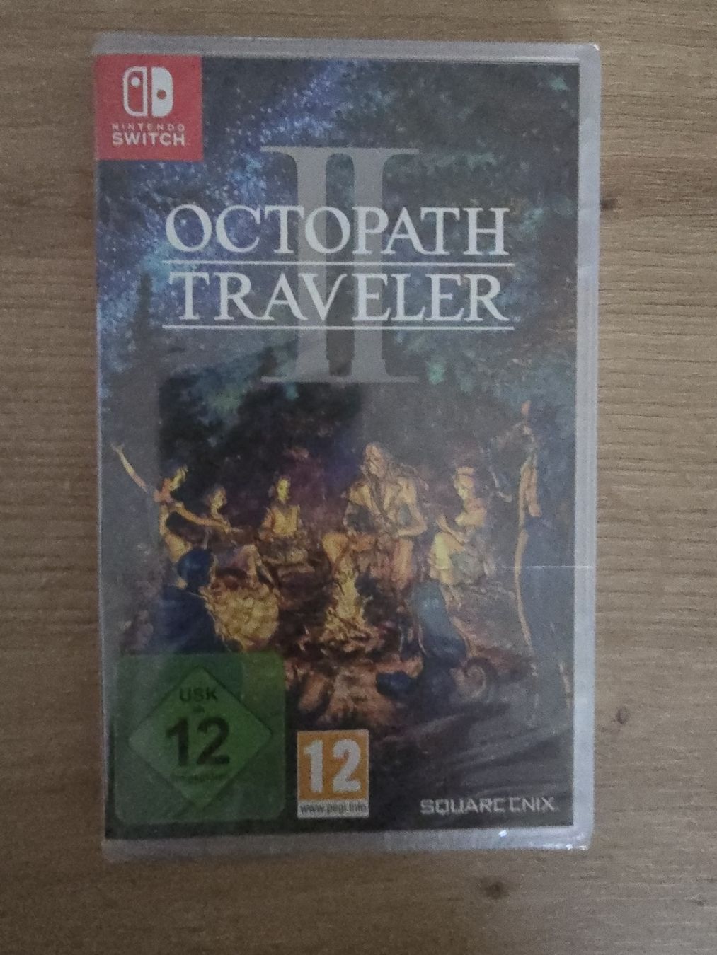 Nintendo Spiele: Octopath Traveler II - Nintendo Switch - Neu!! – Neu und originalverpackt aus Chur von 1996hiphop