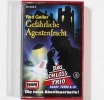 MC DAS SCHLOSS TRIO Folge 3 - AGENTENFRACHT! 1988! - SELTEN!