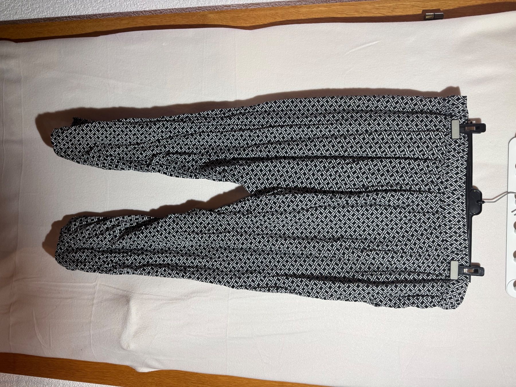 Pantaloni: Gemusterte Stoffhose von Bluemotion Gr. 48/50 – Usato da Grosswangen venduto da SALE_SALE_SALE 7