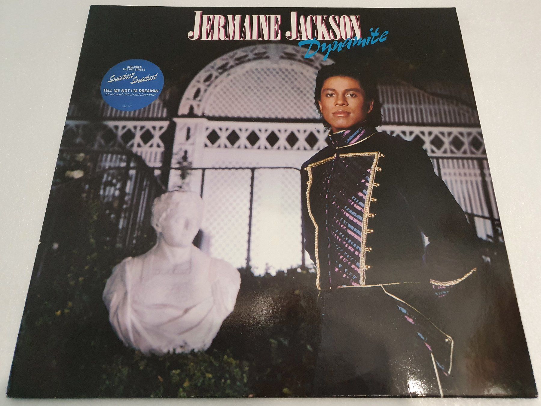 Dischi in vinile: Jermaine Jackson – Dynamite – Usato da Uster venduto da Vinyl-Leidenschaft