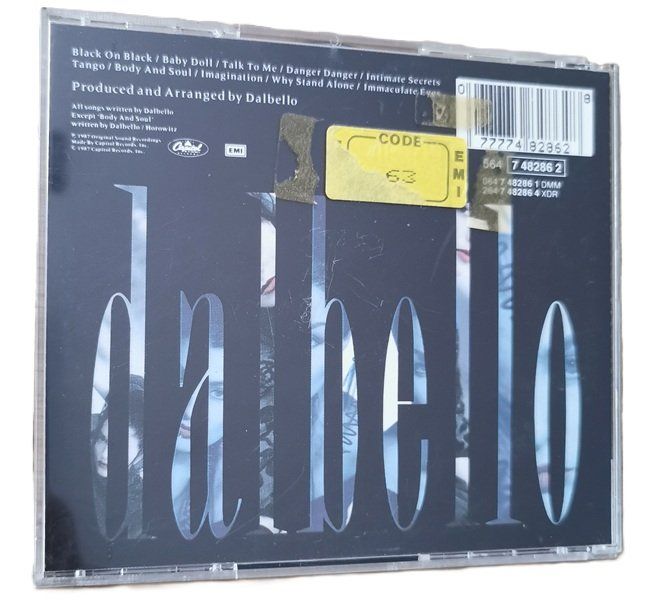 CDs: Dalbello – She  (CD, 1987) – Gebraucht aus Wilen b. Wollerau von morethanmusic 1