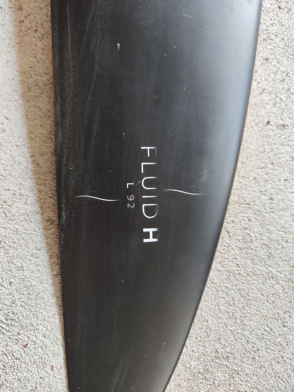 Gong Tavole da surf e di nuoto: Gong Foil Fluid H L 92 – Nuovo (secondo la descrizione) da Dachsen venduto da hai3299 4