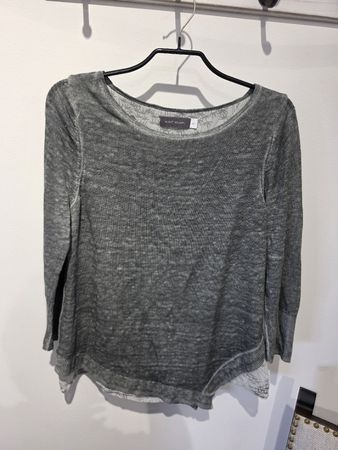 Damen Pullover Mint Velvet grau Grösse 38 guter Zustand