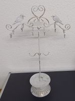 HERZIGER *SCHMUCKSTÄNDER* FUSS-DM 10/H 43CM/GEBR.SPUREN