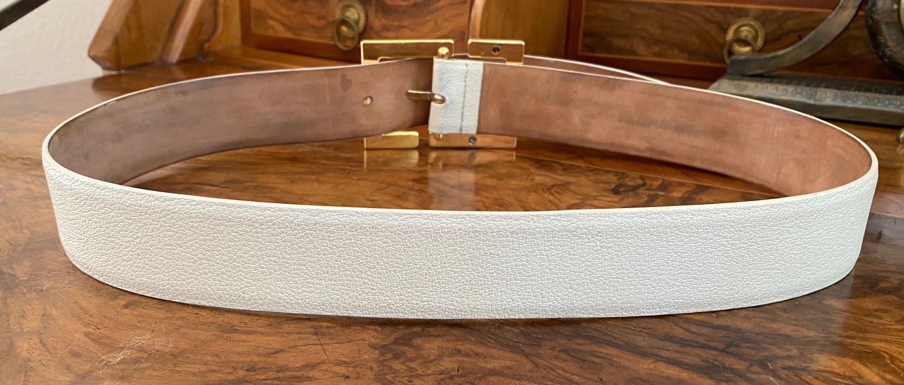 Dolce & Gabbana Cinture: DOLCE&GABBANA Leder Gürtel – Usato da Zürich venduto da Sol65 1