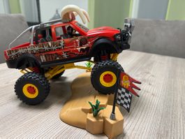 Playmobil Monster Truck mit Hindernis - Super Zustand!