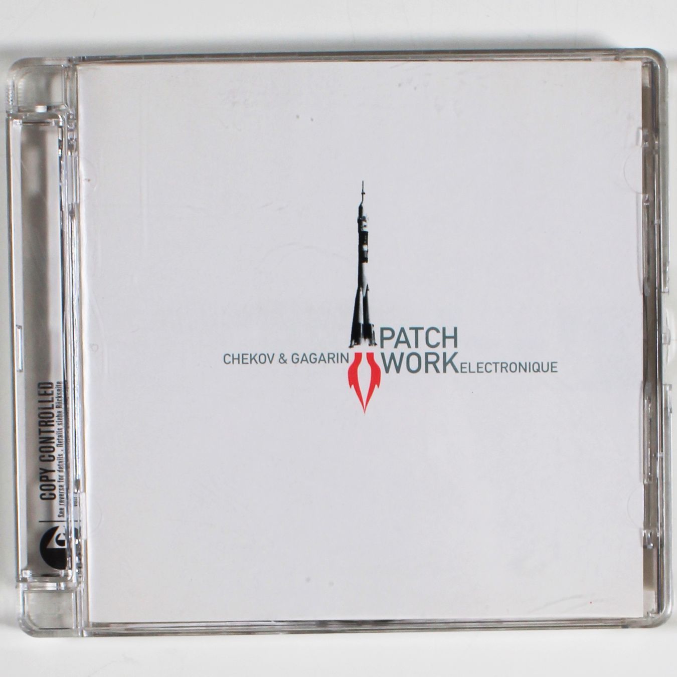CD: CD - CHEKOV (DJ BOOST) & GAGARIN  PATCHWORK ELECTRONIQUE – Nuovo (secondo la descrizione) da Brüttisellen venduto da Collector-Corner