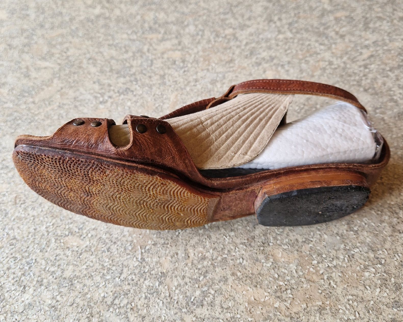 Scarpe da donna: Handmade Leder Damen Sandale – Usato da Bern venduto da Ak1917 2