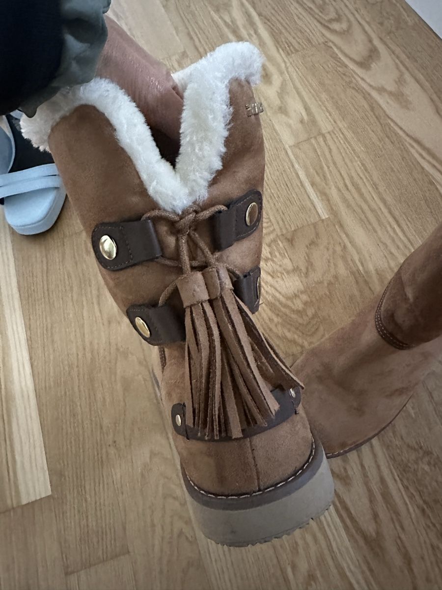 Tom Tailor Scarpe da donna: Stivali invernali caldi Tom Tailor, taglia 40 – Nuovo (secondo la descrizione) da Zug venduto da sil_z2j2 1